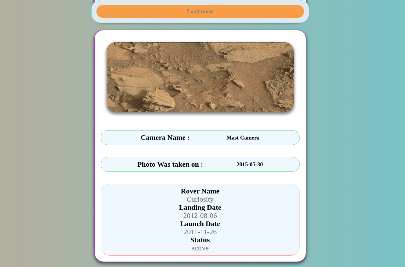 NASA_MARS_ROVER_PHOTOS